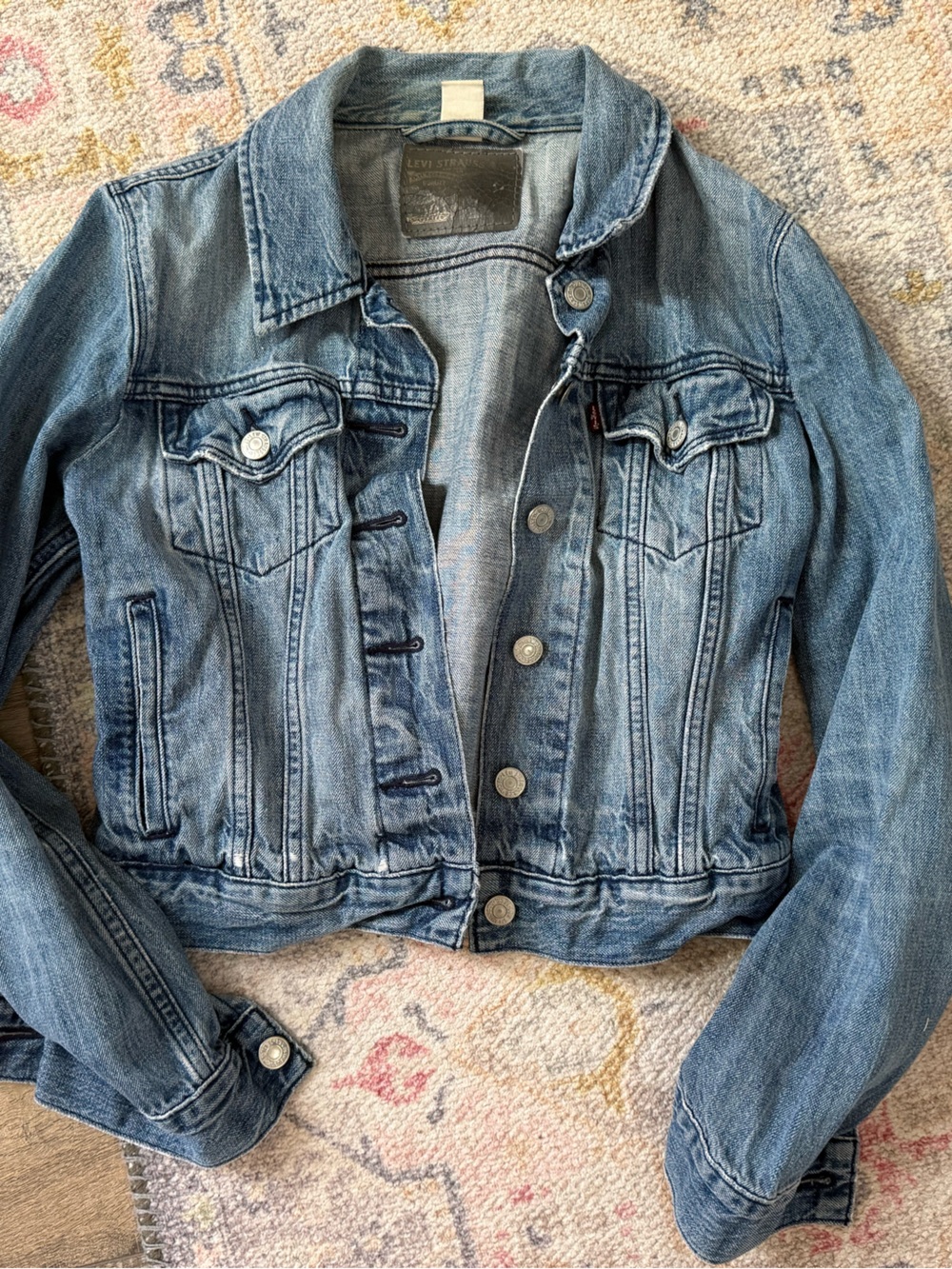 Levi's Light Blue Women's Denim Jacket